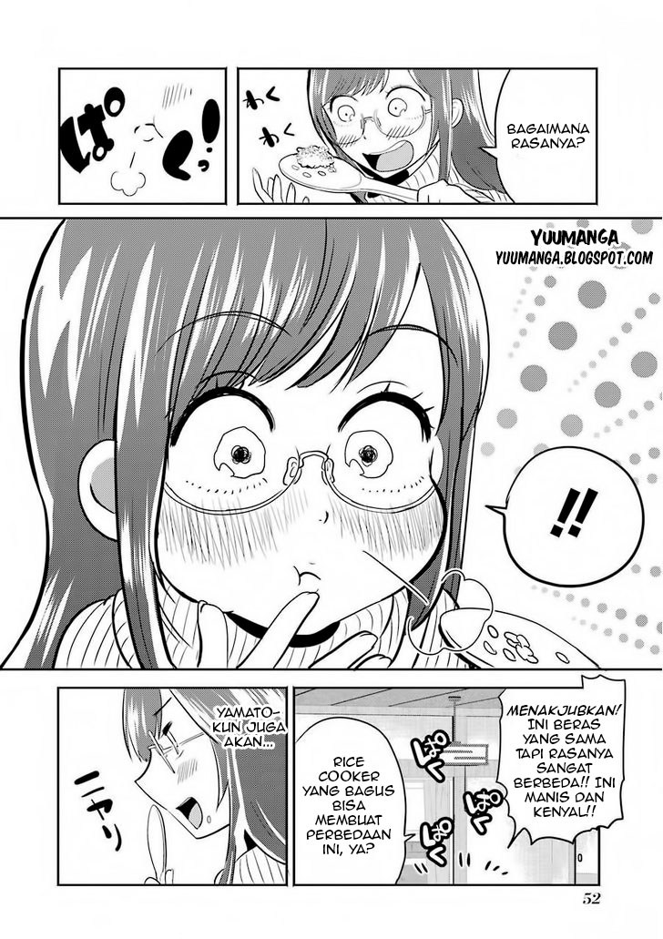 Yakumo-san wa Ezuke ga Shitai. Chapter 02 Gambar 12